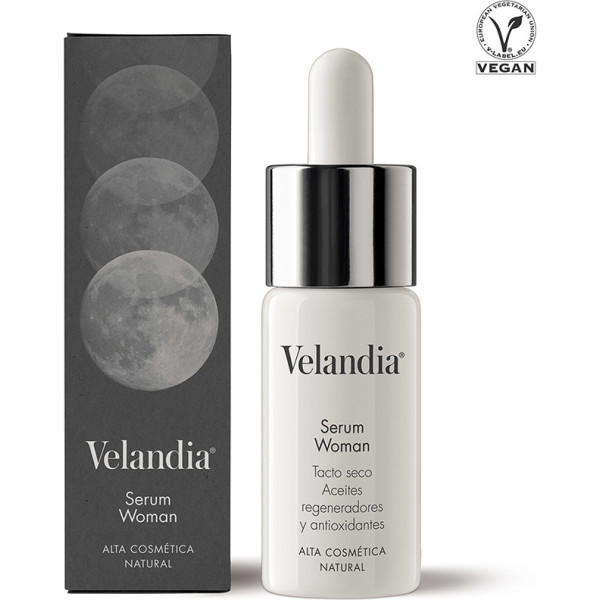 Velandia Sérum Femme Huiles Régénérantes Et Antioxydants 30 Ml Femme