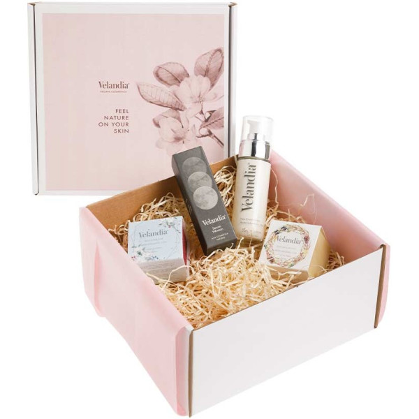 Velandia Beauty Coffret Vegan Lot 4 Pièces Femme