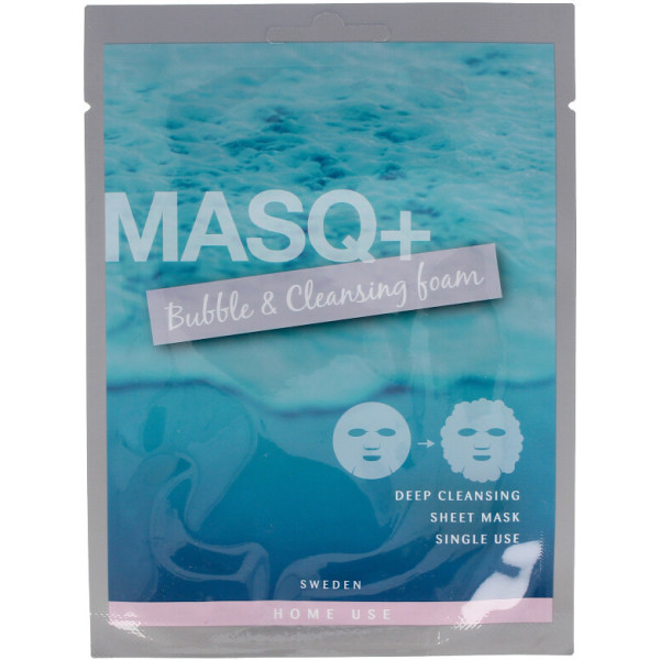 Masq+ Bubble & espuma de limpeza 25 ml para mulheres