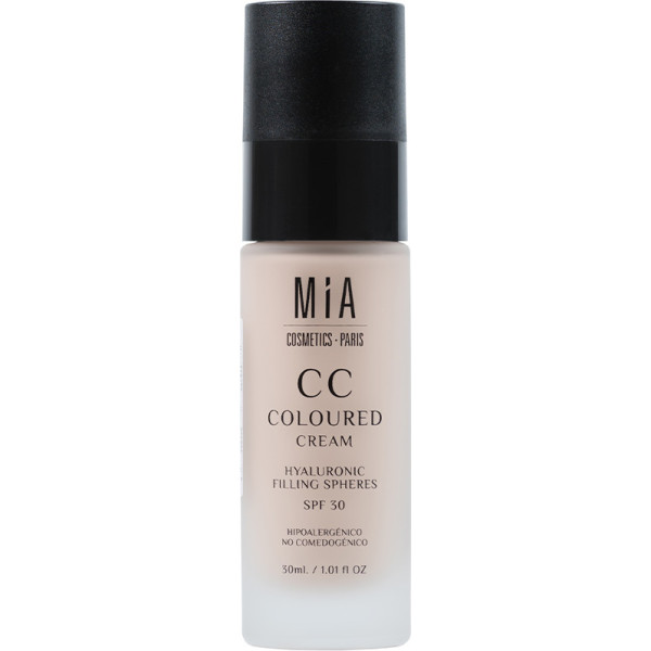 Mia Cosmetics Paris Cc Coloured Cream Spf30 Light 30 ml Woman