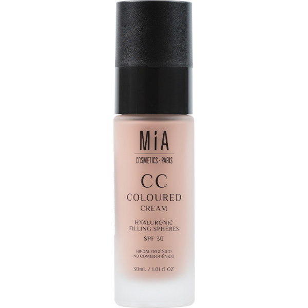 Mia Cosmetics Paris Cc Coloured Cream Spf30 Dark 30 ml Woman