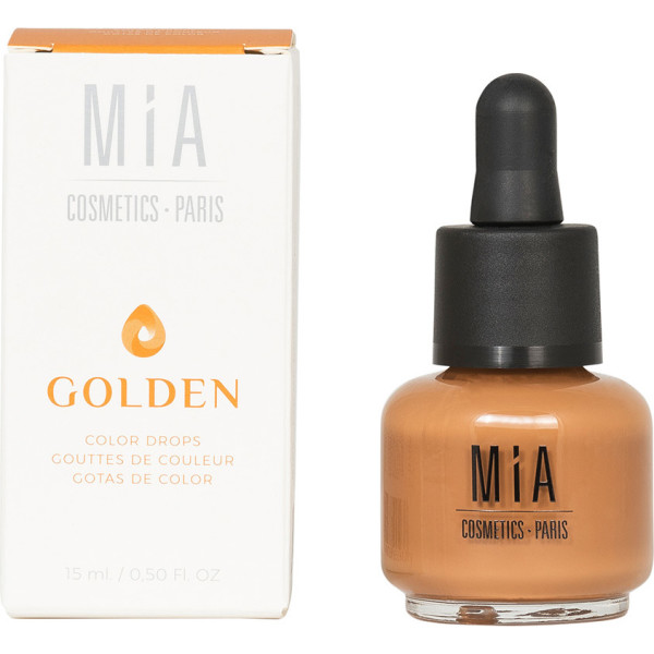 Mia Cosmetics Paris Color Gots Doré 15 ml Femme