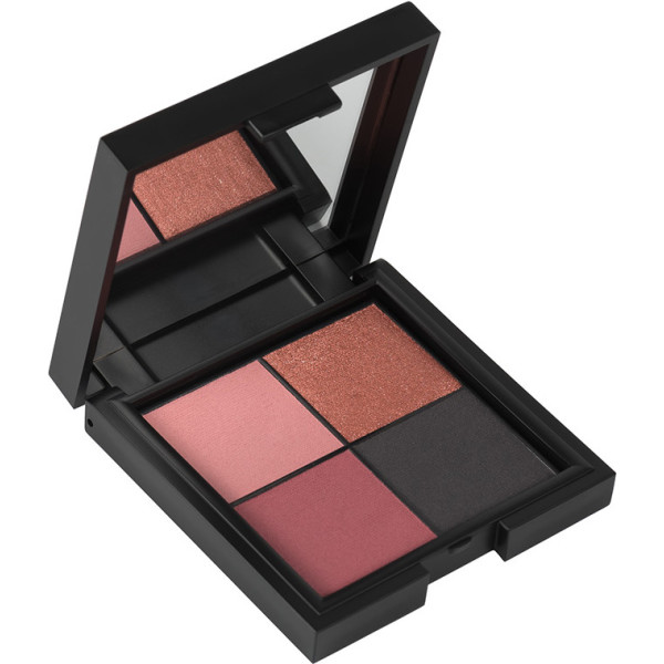 Mia Cosmetics Paris Rose Palette di ombretti 105 Gr Donna