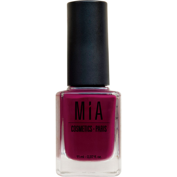 Mia Cosmetics Paris Smalto Bordeaux 11 Ml Donna