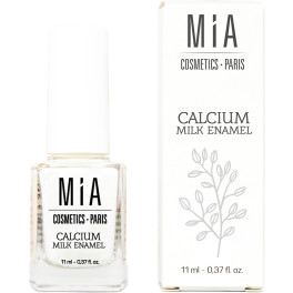 Mia Cosmetics Paris Calcium Milk Enamel Tratamiento Uñas 11 Ml Mujer