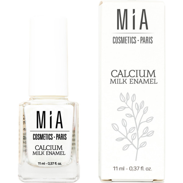 Mia Cosmetics Paris Calcium Milk Enamel Nail Treatment 11 Ml Femme