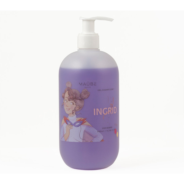 Maube Ingrid Gel Shampoing 2 En 1 500 Ml Femme