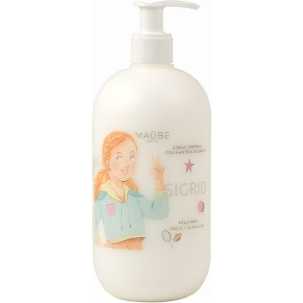 Maube Sigrid Crème Hydratante 500 Ml Femme