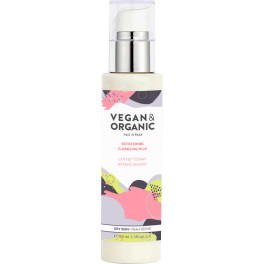 Vegan & Organic Refreshing Cleansing Milk Dry Skin 150 Ml Mujer