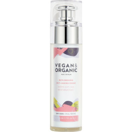 Vegan & Organic Replenishing Anti-ageing Cream Dry Skin 50 Ml Mujer