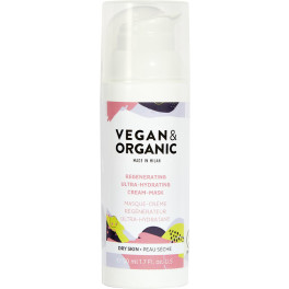 Vegan & Organic Regenerating Ultra-hydrating Cream-mask Dry Skin 50 Ml Mujer