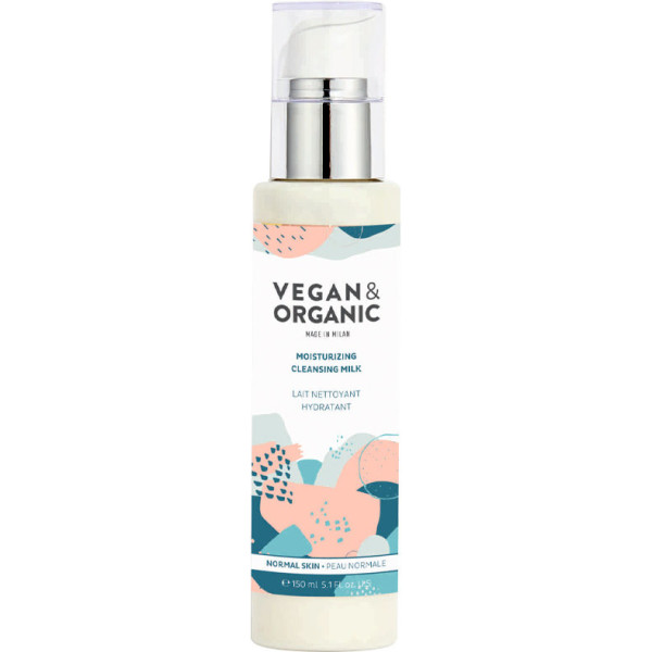 Vegan & Organic Hidratizante Limpieza de leche Normal Piel de 150 ml Mujer