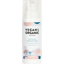 Vegan & Organic Revitalising Hydrating Cream Normal Skin 50 Ml Mujer
