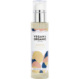 Vegan & Organic Purifying Cleansing Milk Combination Skin 150 Ml Mujer