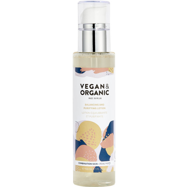 Vegan & Organic Balancing And Purifying Lotion Combination Skin 150 Ml Mujer