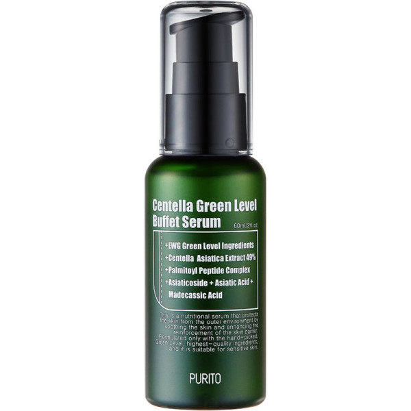 Purito Centella Green Level Recupero Buffet Siero 60 Ml Donna