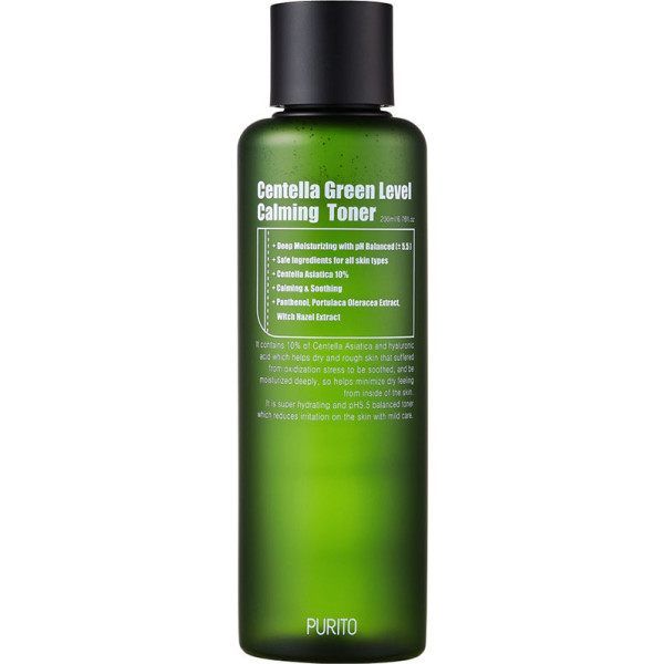 Purito Centella Green Level Recovery Calming Toner 200 Ml Mujer