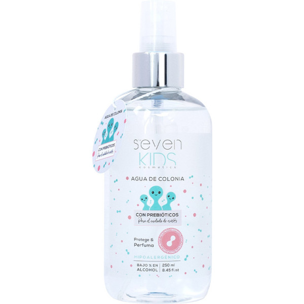 The Seven Cosmetics Seven Kids Edc Vaporisateur Avec Prébiotiques 250 Ml Unisexe