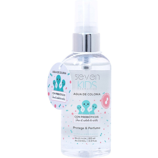 The Seven Cosmetics Seven Kids Edc Spray Avec Prébiotiques 100 Ml Unisexe