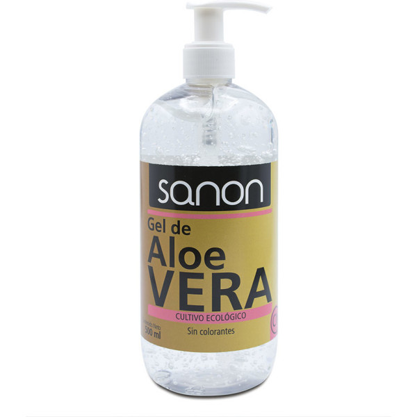 Sanon Aloe Vera Gel 500 ml Unisex