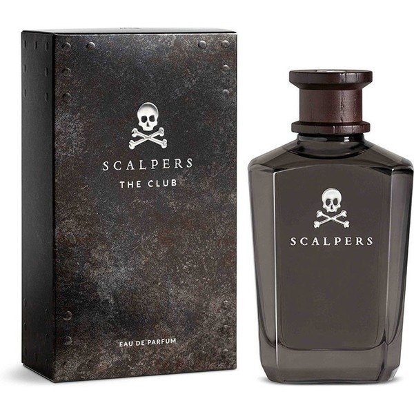 Scalpers The Club Eau de Parfum Spray 125 Ml - Profumo da uomo