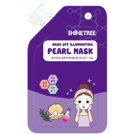 Shinetree Pearl Wash Off Illuminating Mask 15 Ml Unisex