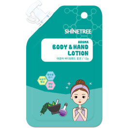 Shinetree aroma cuerpo y loción de mano 12 ml unisex