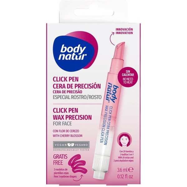 Body Natur Click Pen Special Precision Wax Gezicht 3 Ml Unisex
