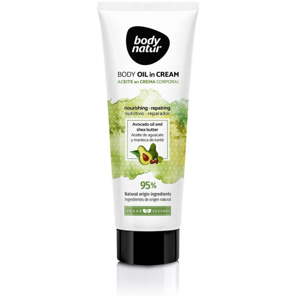 Body Natur Olio Corpo In Crema Corpo Avocado E Burro Di Karité 2 Unisex