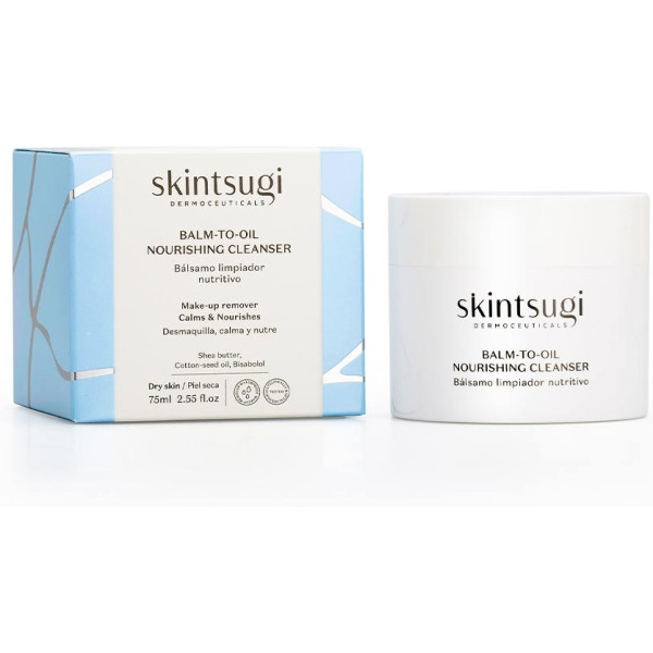 Skintsugi Balm-to-oil Nourishing Cleanser Bálsamo Limpiador Nutritivo Unisex
