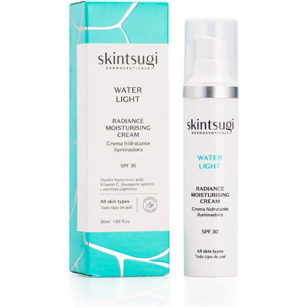 Skintsugi Water Light Crème Hydratante Illuminatrice 50 Ml Unisexe