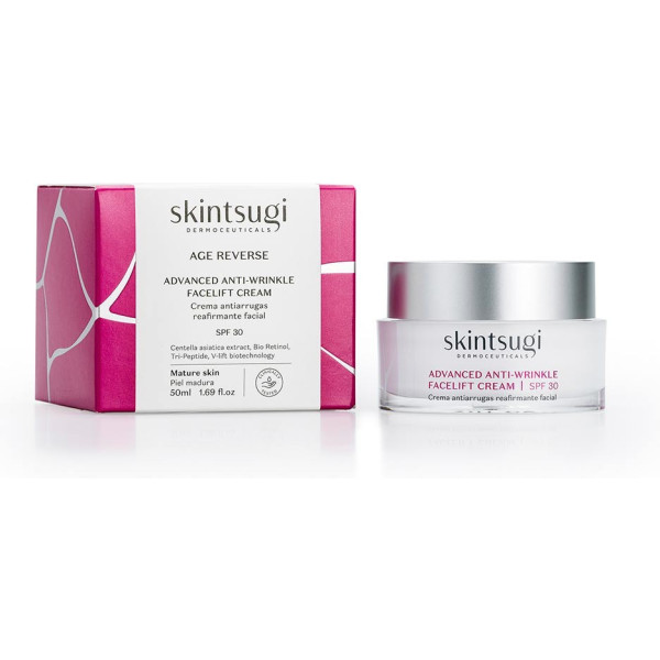 Skintsugi Age Reverse Firming Anti-rimpel Crème 50 Ml Unisex