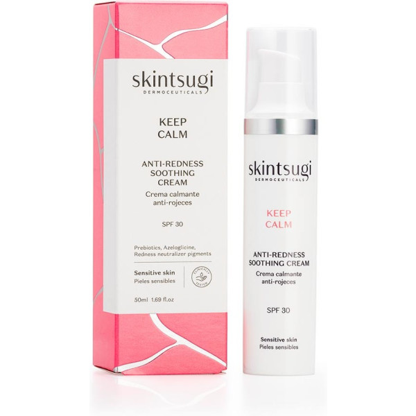 Skintsugi Keep Calm Crème Apaisante Anti-rougeurs 50 Ml Unisexe