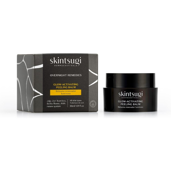 Skintsugi Glow-Activating Peeling Balm Luminous Renewal Balm 30 M Unisex