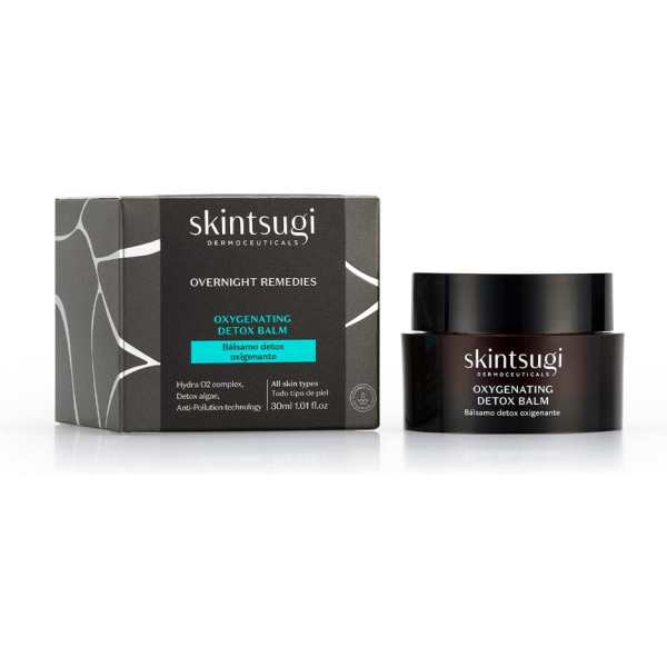 Skintsugi Oxygenating Detox Balm Oxygenating Detox Balm 30 Ml Unisex