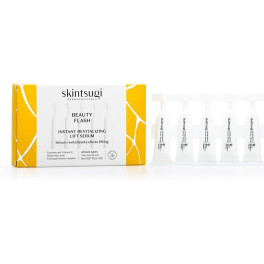 Skintsugi Beauty Flash Revitalizing Serum Efeito Lifting 5 X 2 Ml Unissex