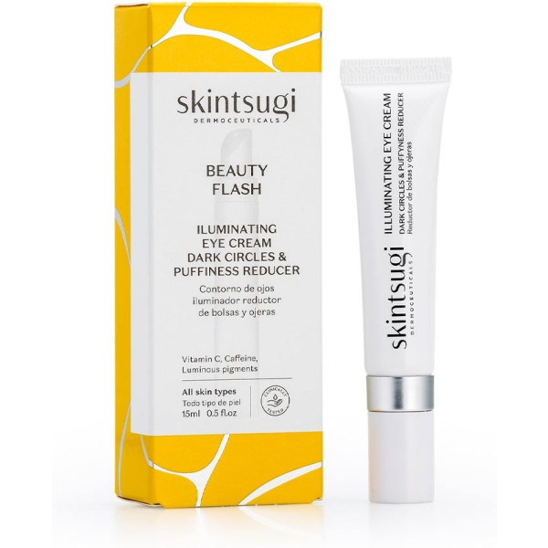 Skintsugi Beauty Flash Eye Contour Illuminateur Sac Réducteur Unisexe