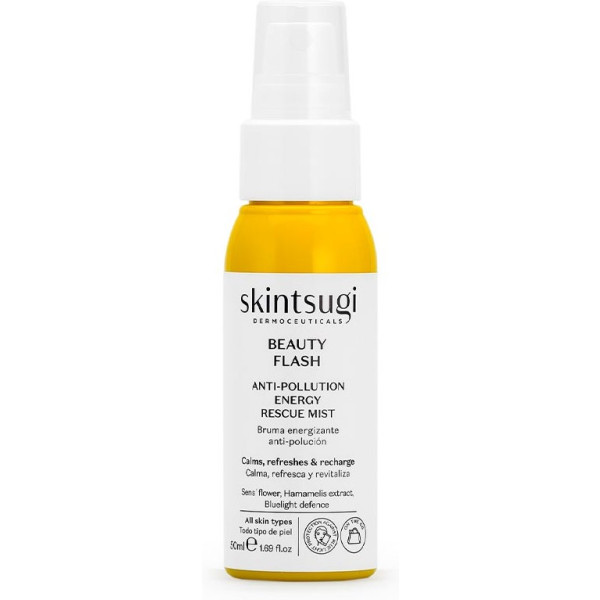 Skintsugi Beauty Flash Energising Anti-Pollution Mist 50 ml Unisex