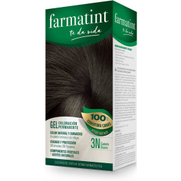 Farmatint Gel Permanent Coloration 3n-dunkelbraun