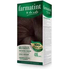 Farmatint Gel Permanente Kleuring 4n-bruin