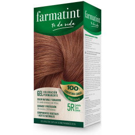 Farmatint Gel Permanent Coloration 5r-kupfer hellbraun