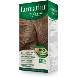 Farmatint Gel Permanent Color 6d-dunkelblond Golden