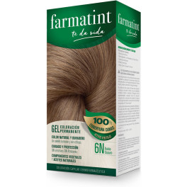 Farmatint Gel Permanente Kleuring 6n-donkerblond