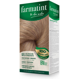 Farmatint Gel Coloration Permanente 8n-blonde clair