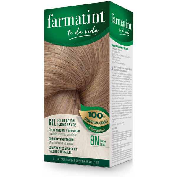 Farmatint Gel Permanent Color 8n-lichtblond