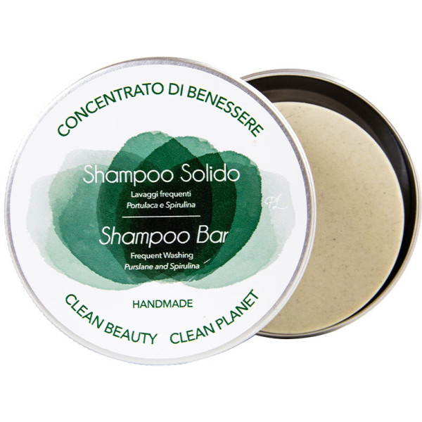 Biocosme Bio Solid Shampoo Reep 130 Gr Unisex