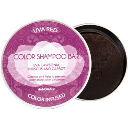 Biocosme Bio Solid Grape Red Shampoo Barra 130 gr unissex