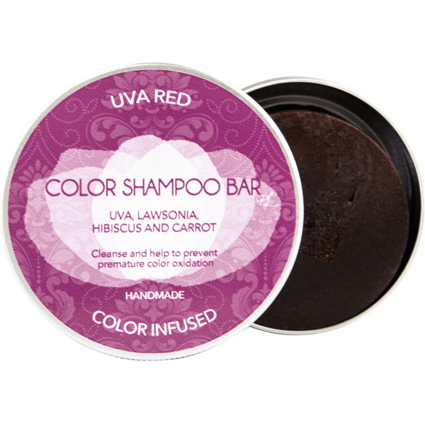 Biocosme Bio Solid Uva Rossa Shampoo Bar 130 Gr Unisex
