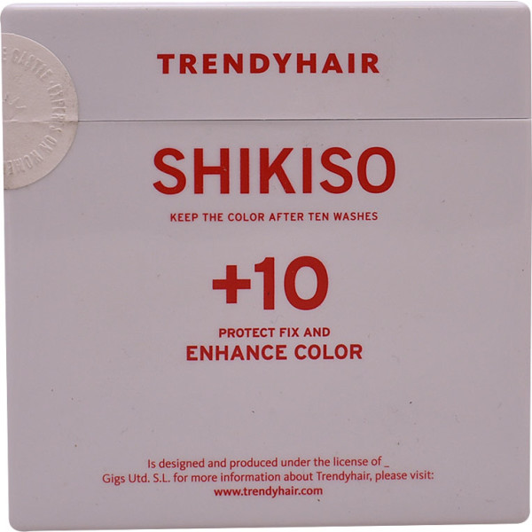 Máscara Trendy Hair Shikiso Queratina e Ginseng 500 ml unissex