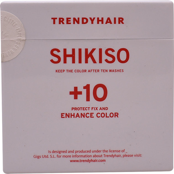 Trendy Hair Shikiso Kératine & Ginseng Masque 500 Ml Unisexe